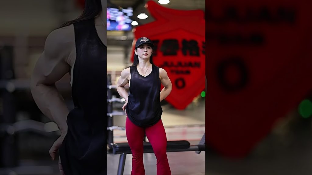 Chinese Girl Gym Workout 2398💪 Asian Fitness Model Inspiration