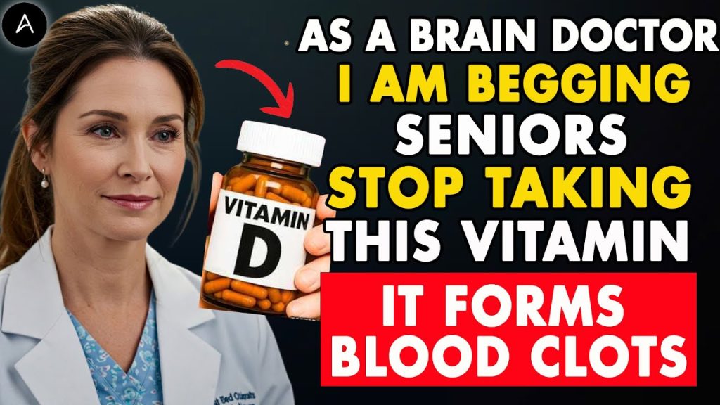 Top 7 Vitamins That Raise Stroke Risk Overnight | Senior Health