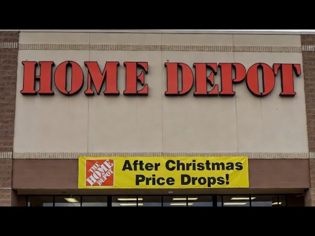 Major After Christmas price drops at Home Depot 2025