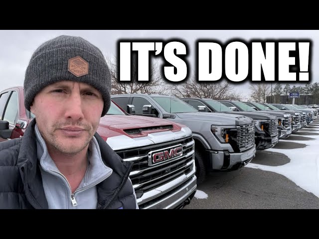 IT’S BEGUN! The Car Market CRASH of 2026
