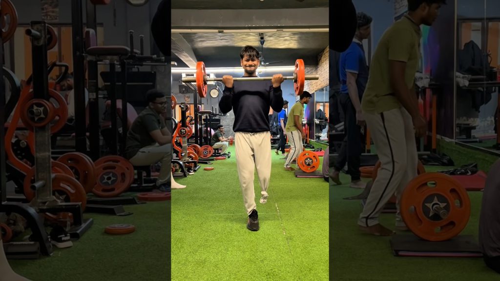 Main haar nahi sakta 🔥💪 #gym #fitness #workout #motivation #inspiration #shorts #theironleg