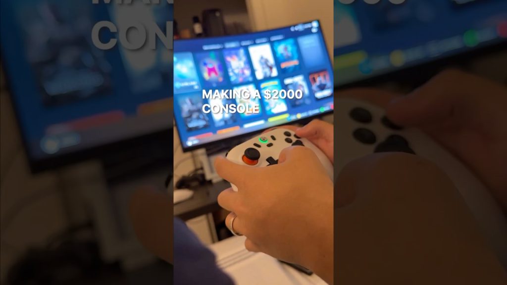 My $2000 Gaming Console