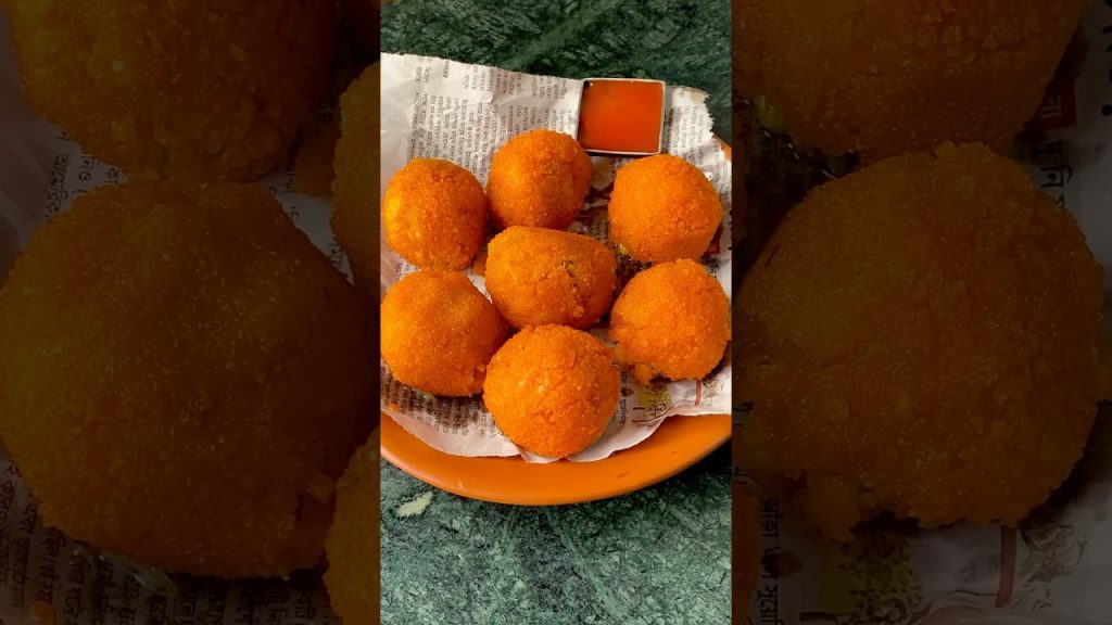 Crispy Potato Balls #potato #food #recipe #shorts