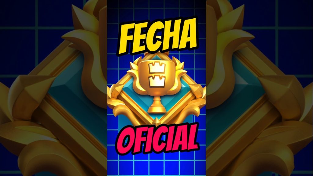 Ésta es la fecha oficial de la nueva insignia #clashroyaleshorts #clashroyale #humor
