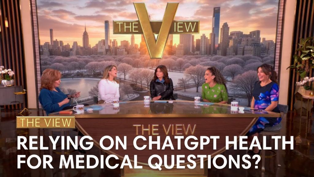 Relying On ChatGPT Health For Medical Questions? | The View