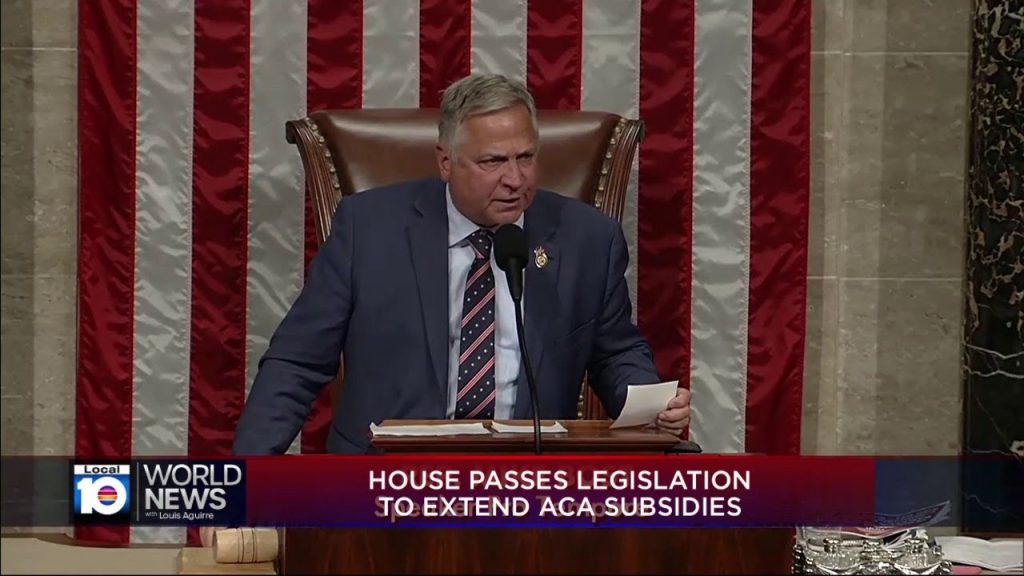 GOP house members join Democrats to pass health care legislation