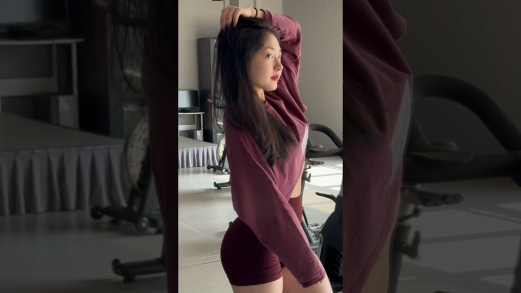 Chinese Girl Gym Workout 2588💪 Asian Fitness Model Inspiration