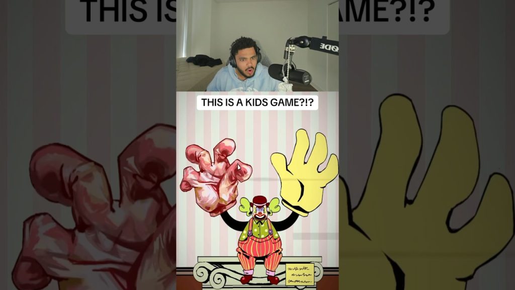 HOW IS THIS A KIDS GAME?!? #horrorgame #indiegames #scarygames #gaming