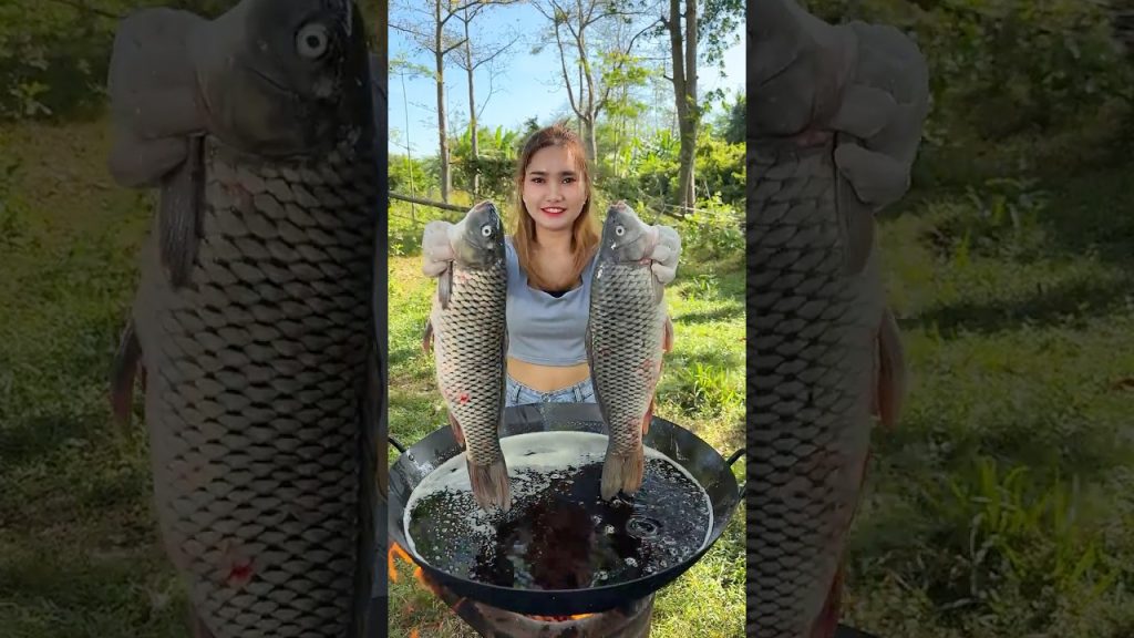 Cooking fish crispy recipe #cooking #shorts #food #recipe