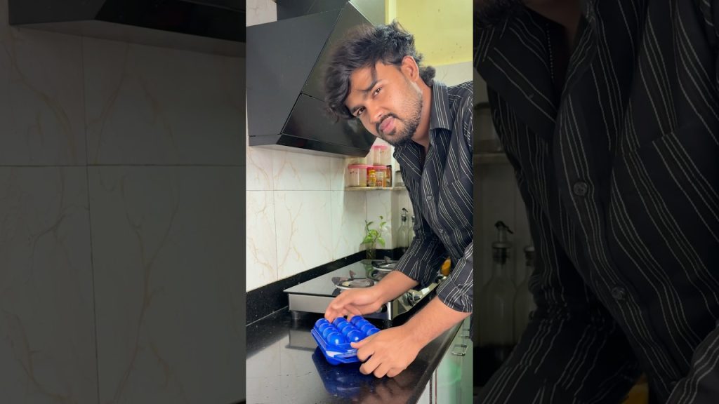 Unique Egg Curry 🥚😍 ! #cooking #food #recipe #vlog #lifestyle #explorepage #shorts
