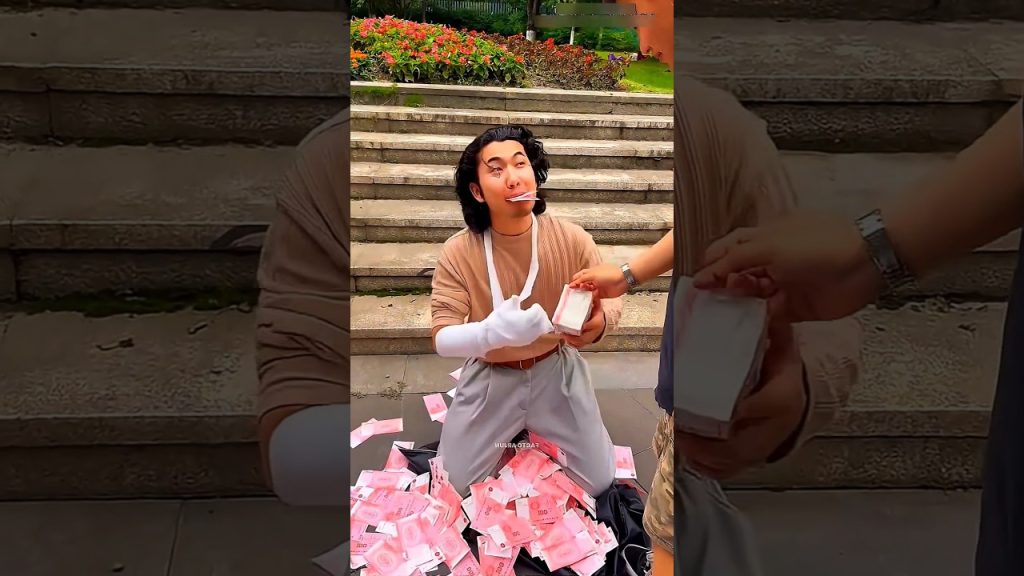 beggar viral funny video 🤣 #funny #funnyvideo