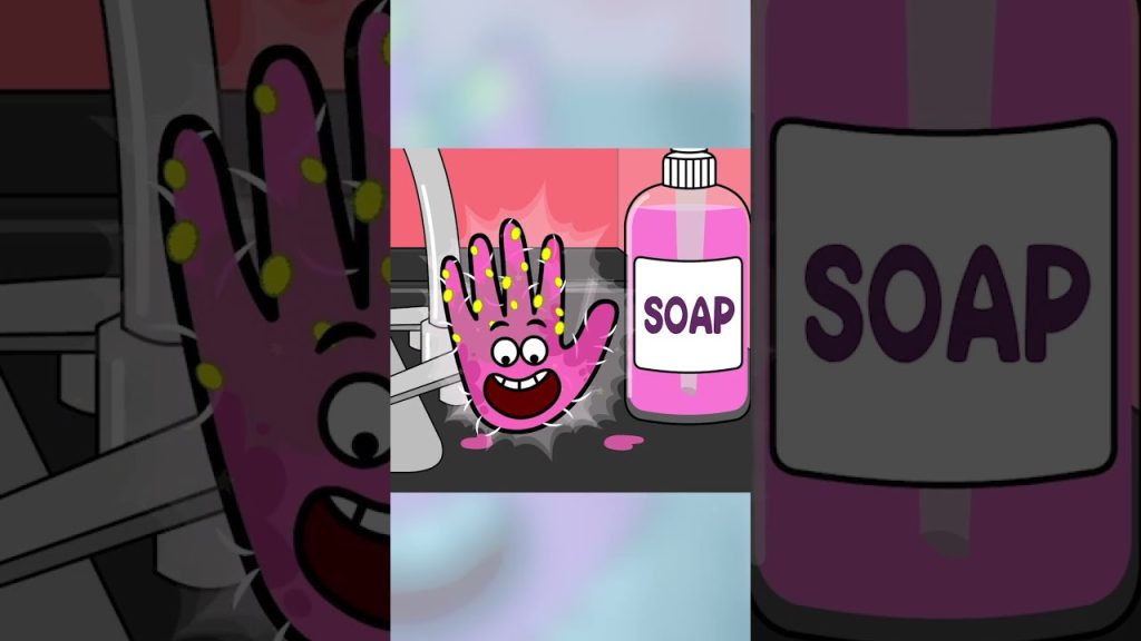 Wash your hands – We are hands song – Magic Soap – Wash us – Kids – Nursery Rhymes – #shorts