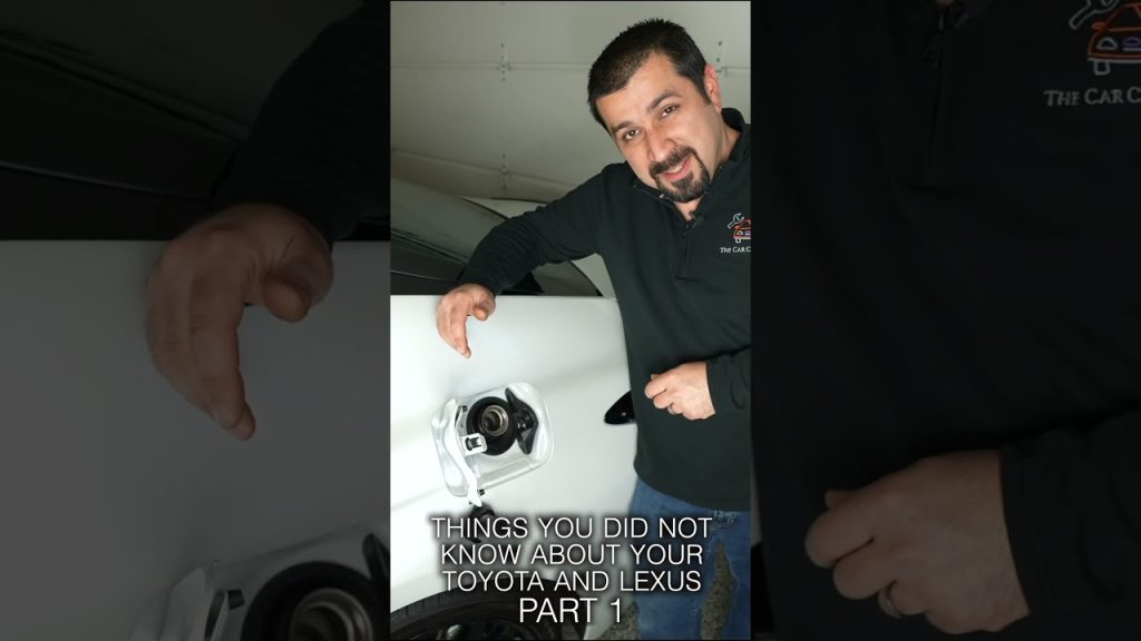 Things You Didn’t Know About Your Toyota and Lexus Part 1