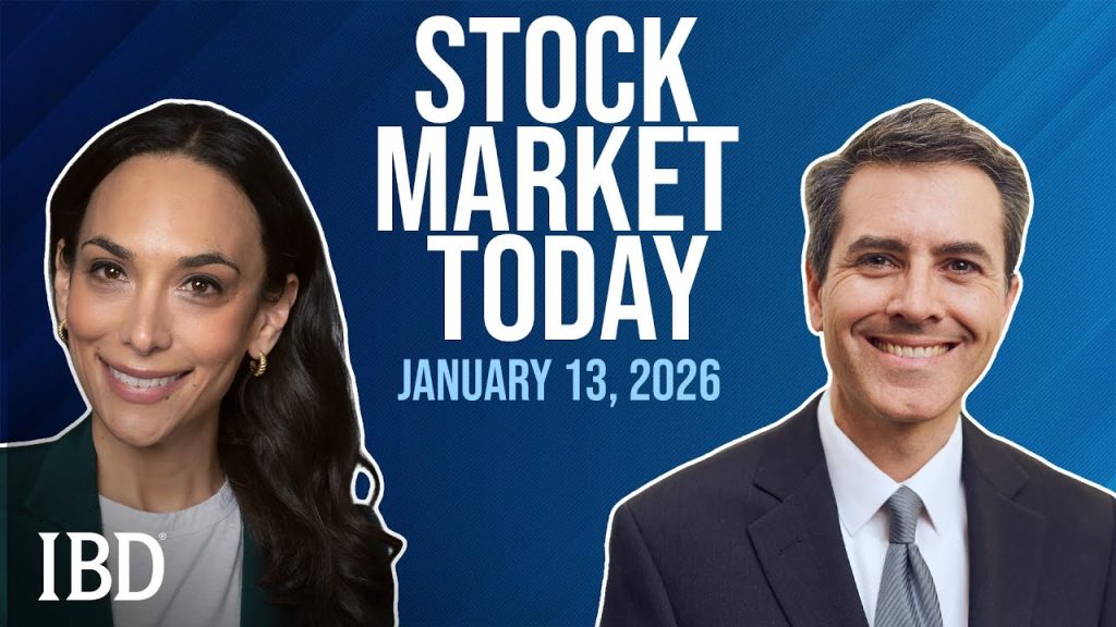 Stocks Fall As Financials, Software Slump; CLS, FIX, GOOGL In Focus | Stock Market Today