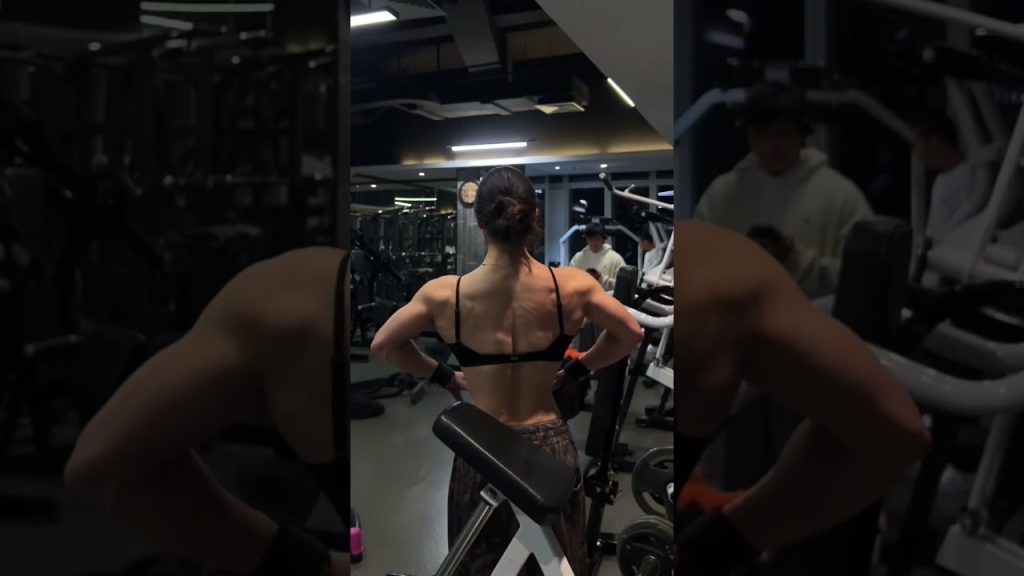 Chinese Girl Gym Workout 2640💪 Asian Fitness Model Inspiration