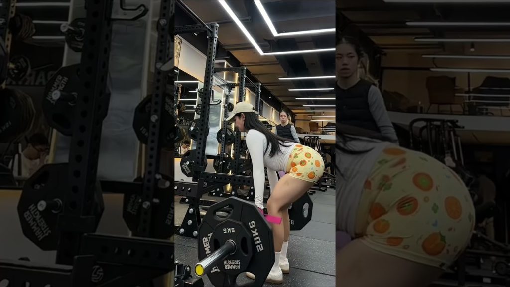 Chinese Girl Gym Workout 2619💪 Asian Fitness Model Inspiration