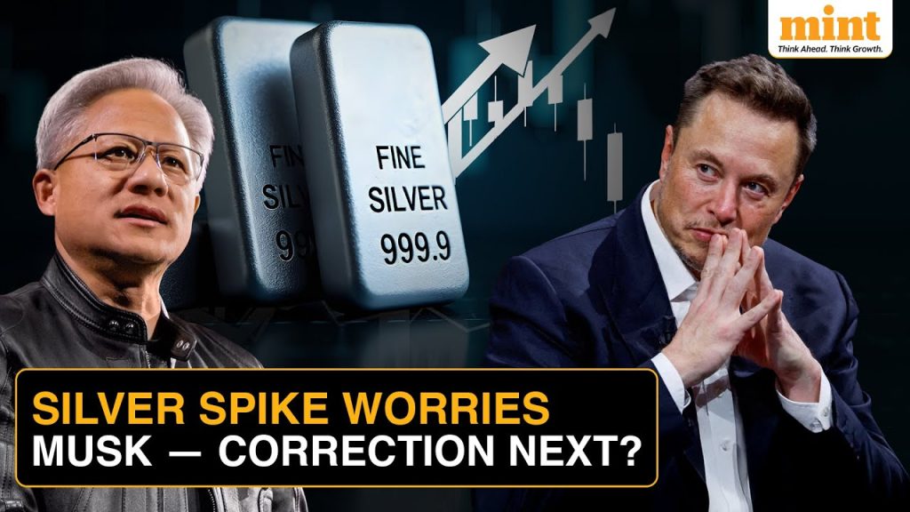Silver At ₹2.5 Lakh, Crosses NVIDIA To Become Second Most Valuable Asset! Why’s Musk Worried?
