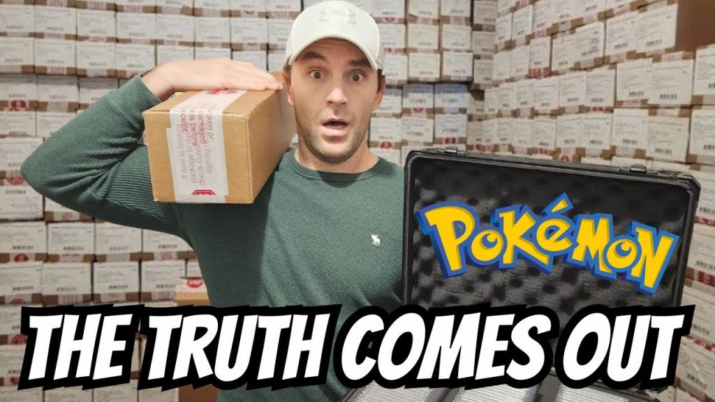 The TRUTH Comes Out About Pokemon Investing…
