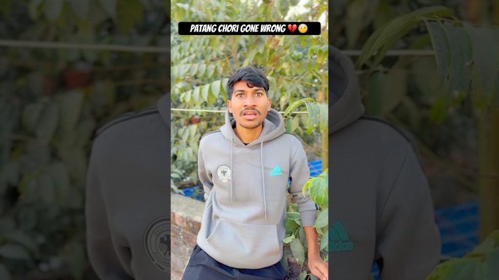 Patang Chori Gone Wrong 💔🤕#funny #comedy #comedyshorts #makarsankranti