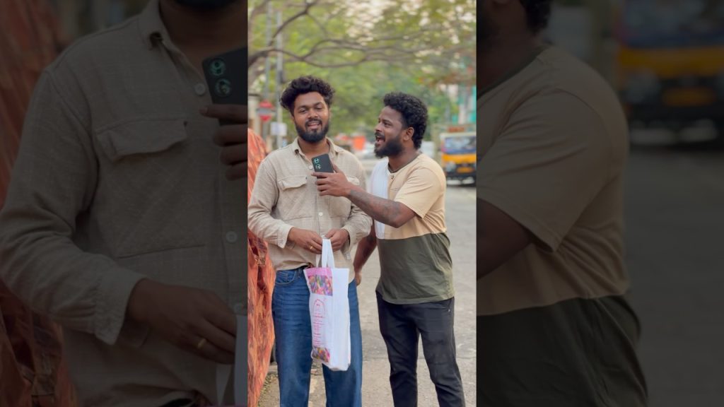 Pongal parisuu 🤣 #comedy #shorts #pottuparu