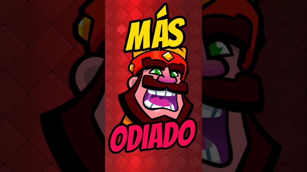 Ésta es la carta más odiada en Clash Royale #clashroyaleshorts #clashroyale #humor