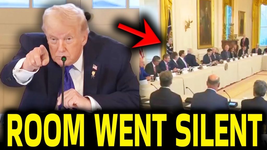 Room Goes SILENT As Trump Health Decline EXPOSED