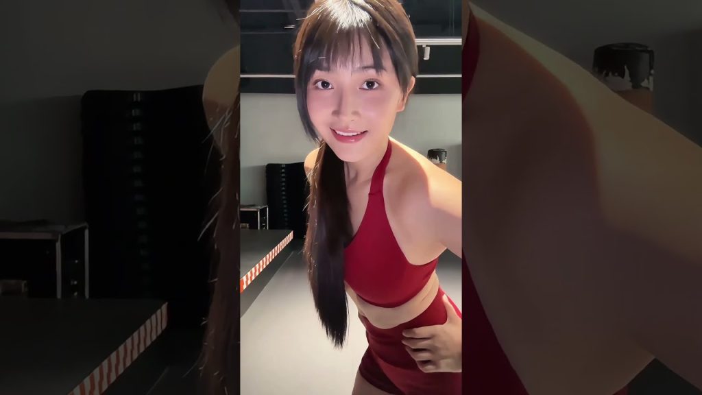 Chinese Girl Gym Workout 2450💪 Asian Fitness Model Inspiration
