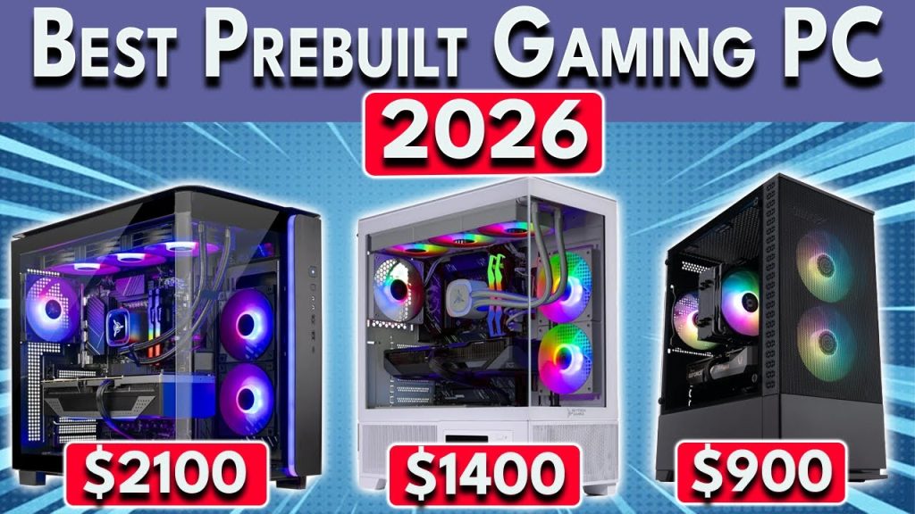 Best Prebuilt Gaming PC 2026 | 1440p, 4k, & Budget | Best Gaming PC 2026