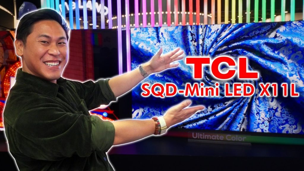 The NEW FLAGSHIP STANDARD for TV Technology: TCL SQD-Mini LED