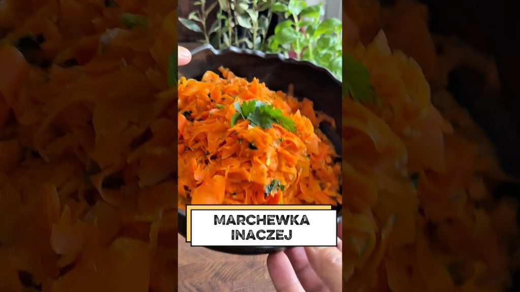 Marchewka inaczej #food #przepis