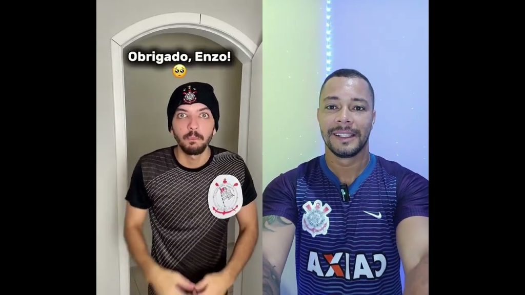 #corinthians #desafiodeatuação #pedroator #enzo #reinaldosantos #humor #dublagemdeboche #comedia