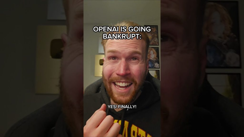 OPENAI IS GOING BANKRUPT #shorts