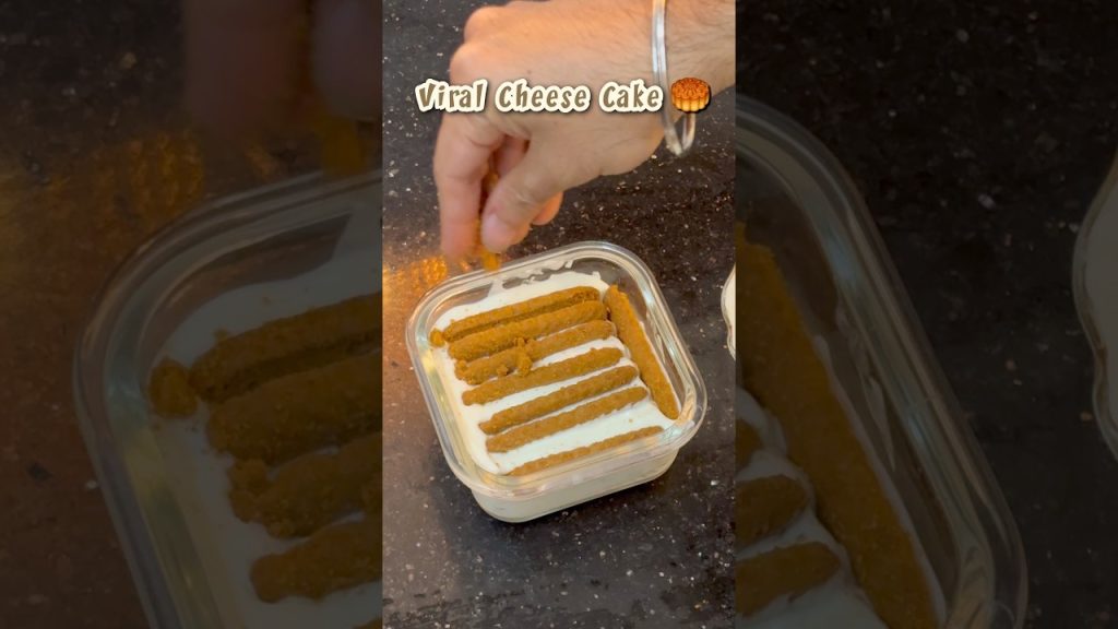 Viral Cheese Cake🥮 #shorts #minivlog #viral #cake #food #recipe