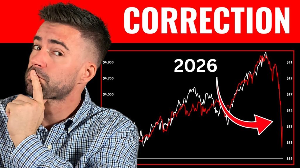 What to do if (WHEN) stock market corrects big in 2026