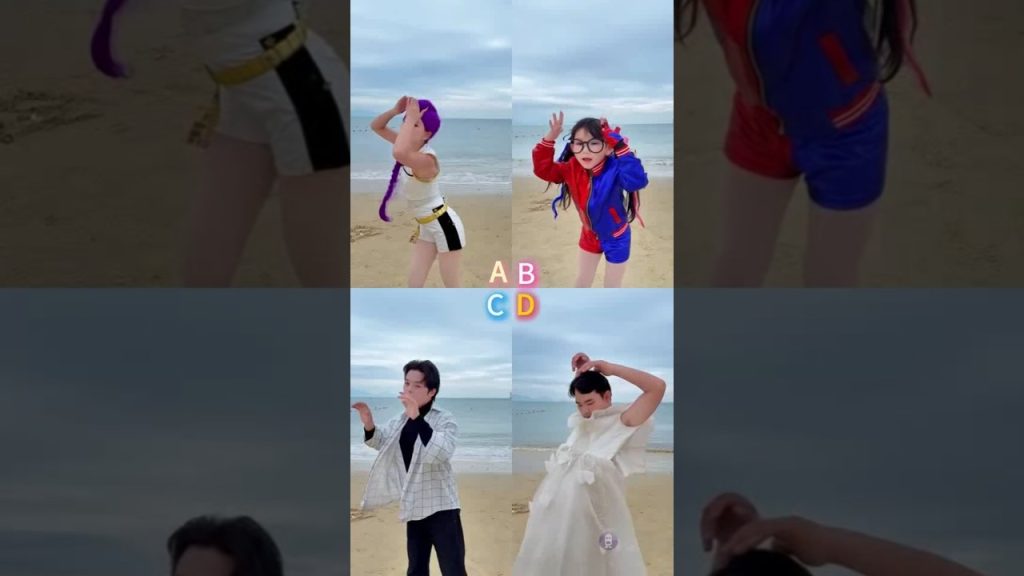 ABCD。#小丑 #天使 #超人不会飞 #kpop #kpopdemonhunters #huntrix #entertainment #youtubeshorts #trendingshorts