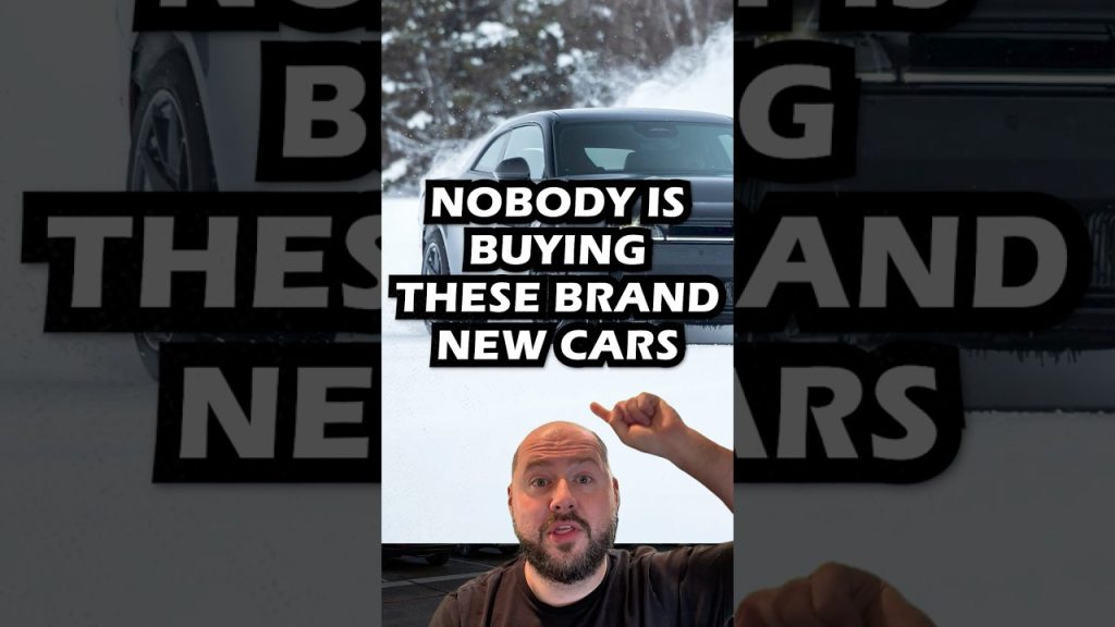 No One Wants To Buy These Brand New 2024 Model Year Cars