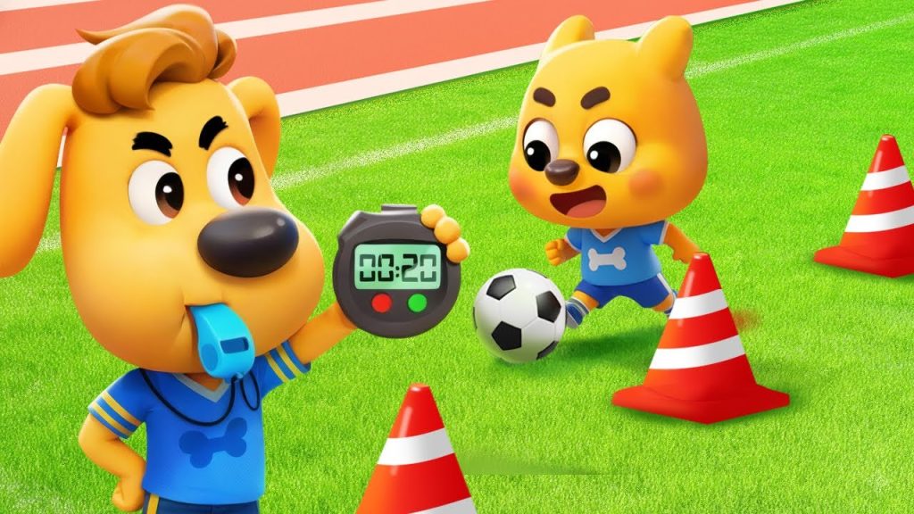 Health Power | Learn Good Habits | Kids Cartoon | Sheriff Labrador