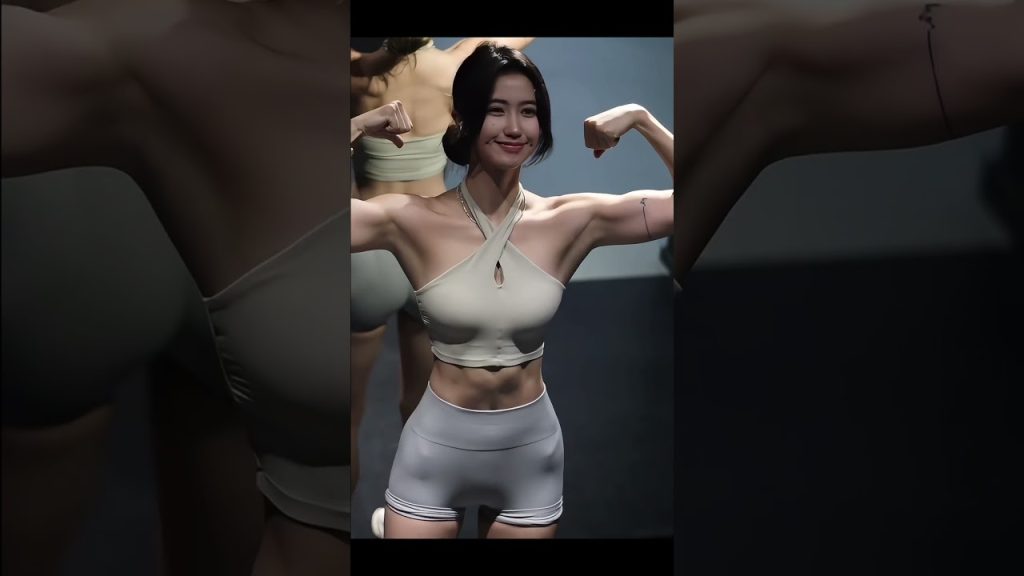 Chinese Girl Gym Workout 2867💪 Asian Fitness Model Inspiration