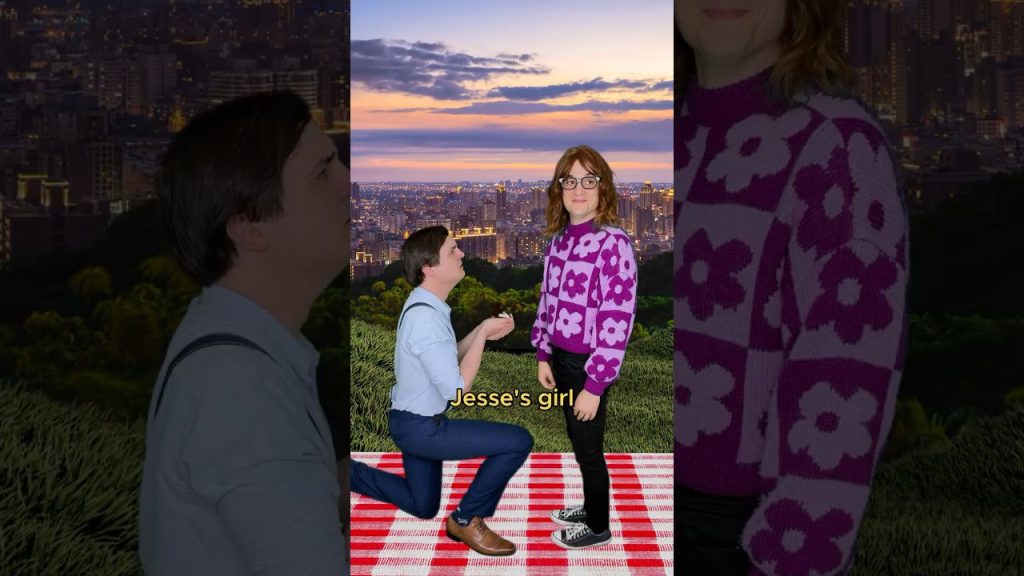 He’ll steal your girl #comedy #music #parody of Jessie’s Girl by Rick Springfield