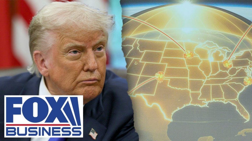 ‘NO. 1 MISSION’: Trump’s GOLDEN DOME protection plan revealed