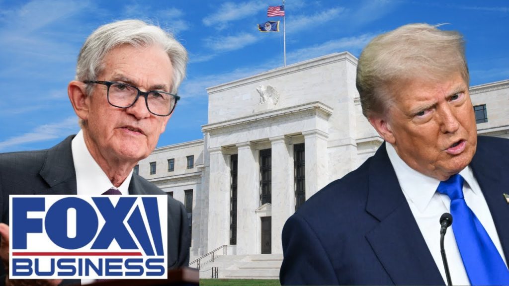 ‘HE’S HURTING OUR ECONOMY’: Trump takes swipe at ‘Too Late’ Powell after latest Fed decision