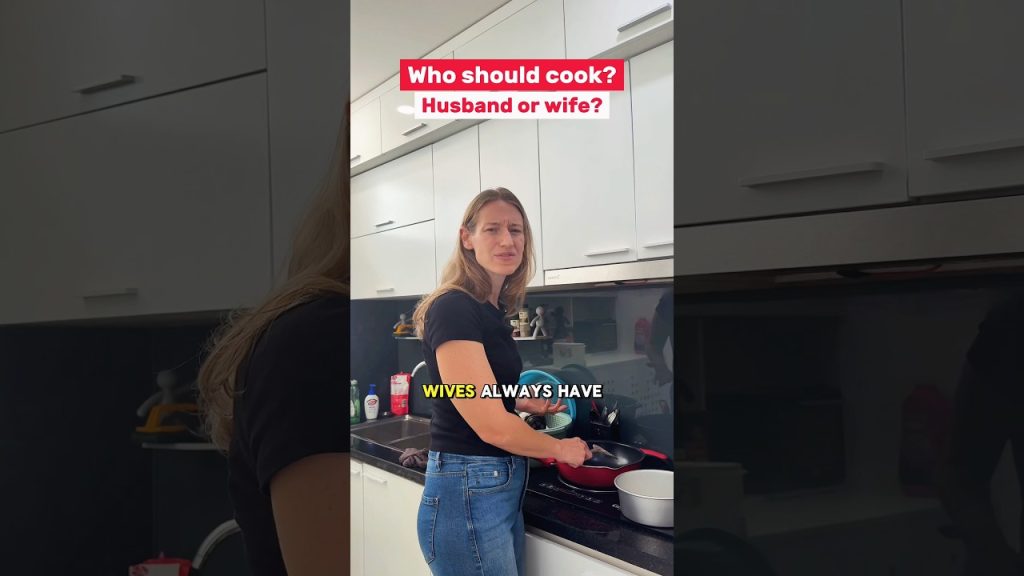 Who Should Cook? #shorts #comedy #funny #indiavsamerica #husbandwife