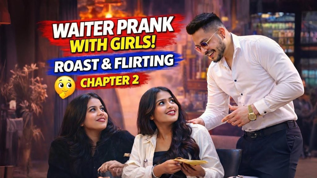 Waiter Prank on Girls (CHAPTER 2)  | Prank Gone wrong | ANS Entertainment 2026