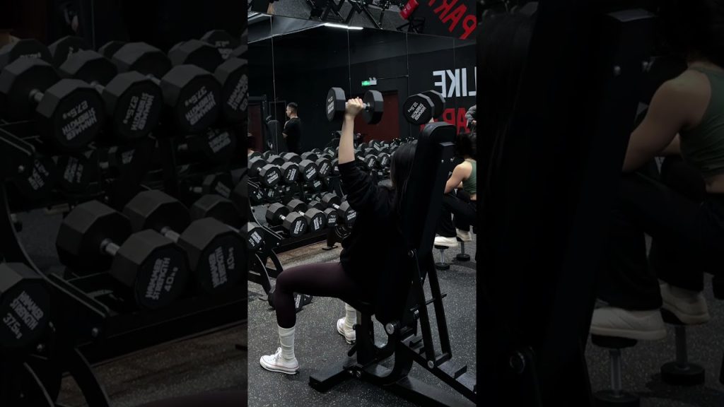 Chinese Girl Gym Workout 2413💪 Asian Fitness Model Inspiration