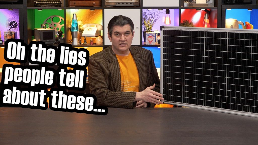 You are being misled about renewable energy technology.