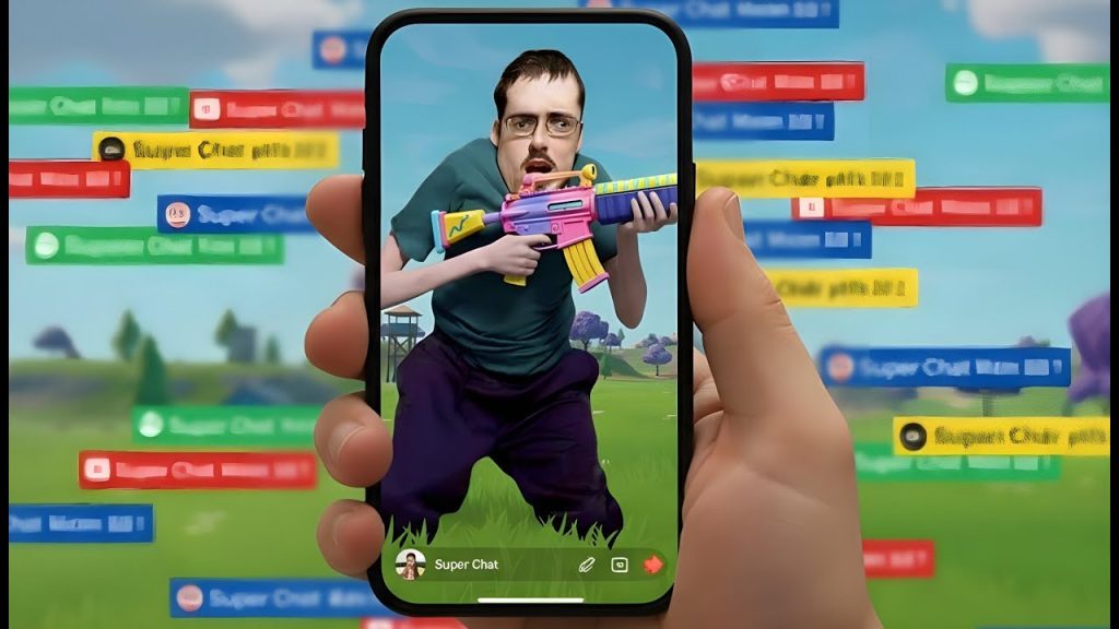 VERTICAL GAMING STREAM – FORTNITE vs. SUPERCHATS