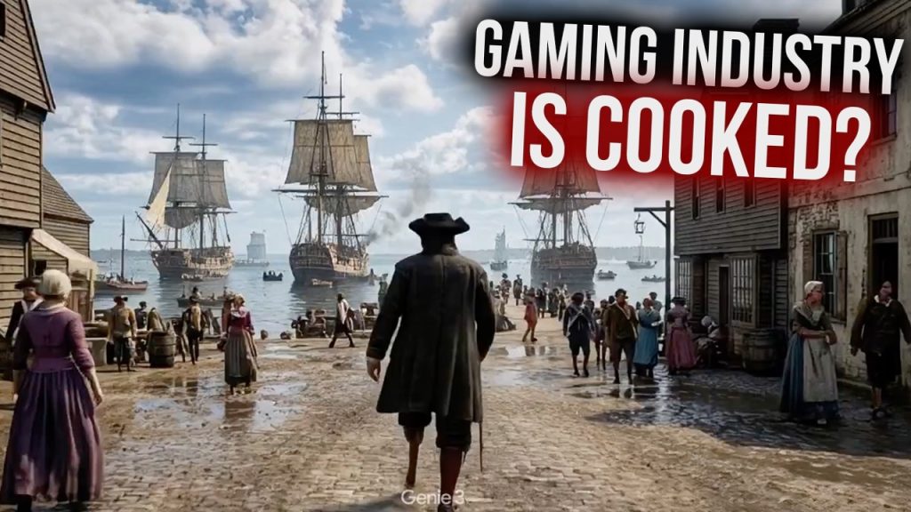 Is The Gaming Industry COOKED?