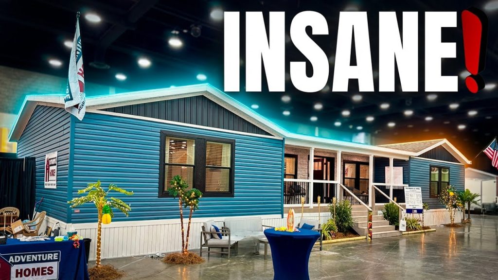 Some CRAZY things inside this BRAND NEW mobile home! Plus LOTS of OPTIONS!