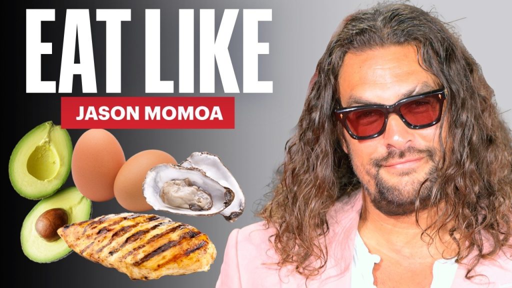 Everything Jason Momoa Eats In a Day | Eat Like | Men’s Health