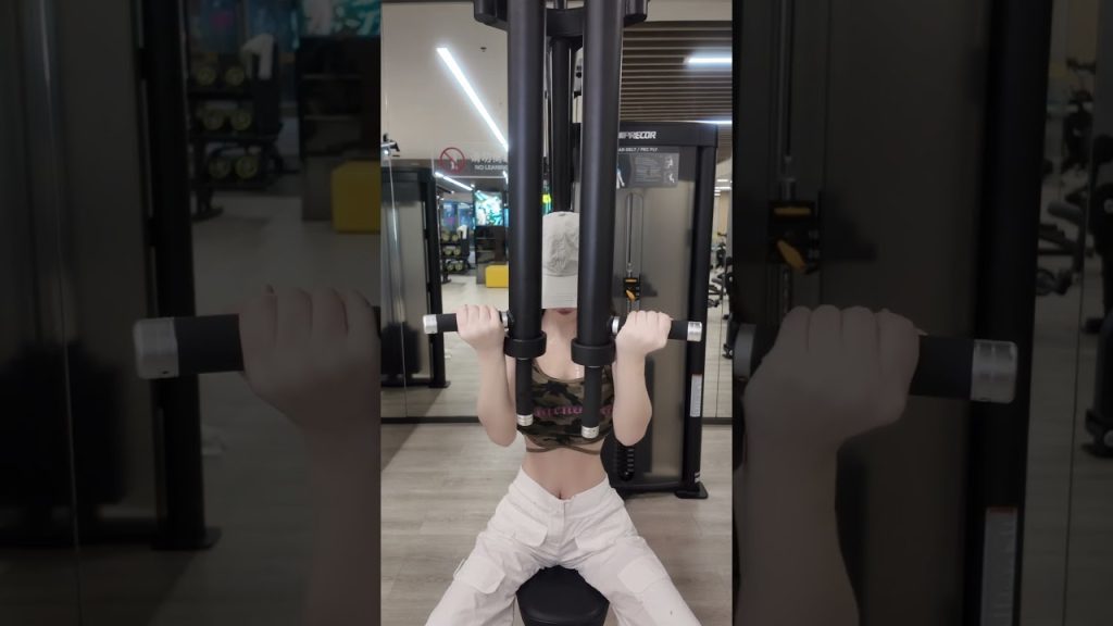 Chinese Girl Gym Workout 2962💪 Asian Fitness Model Inspiration